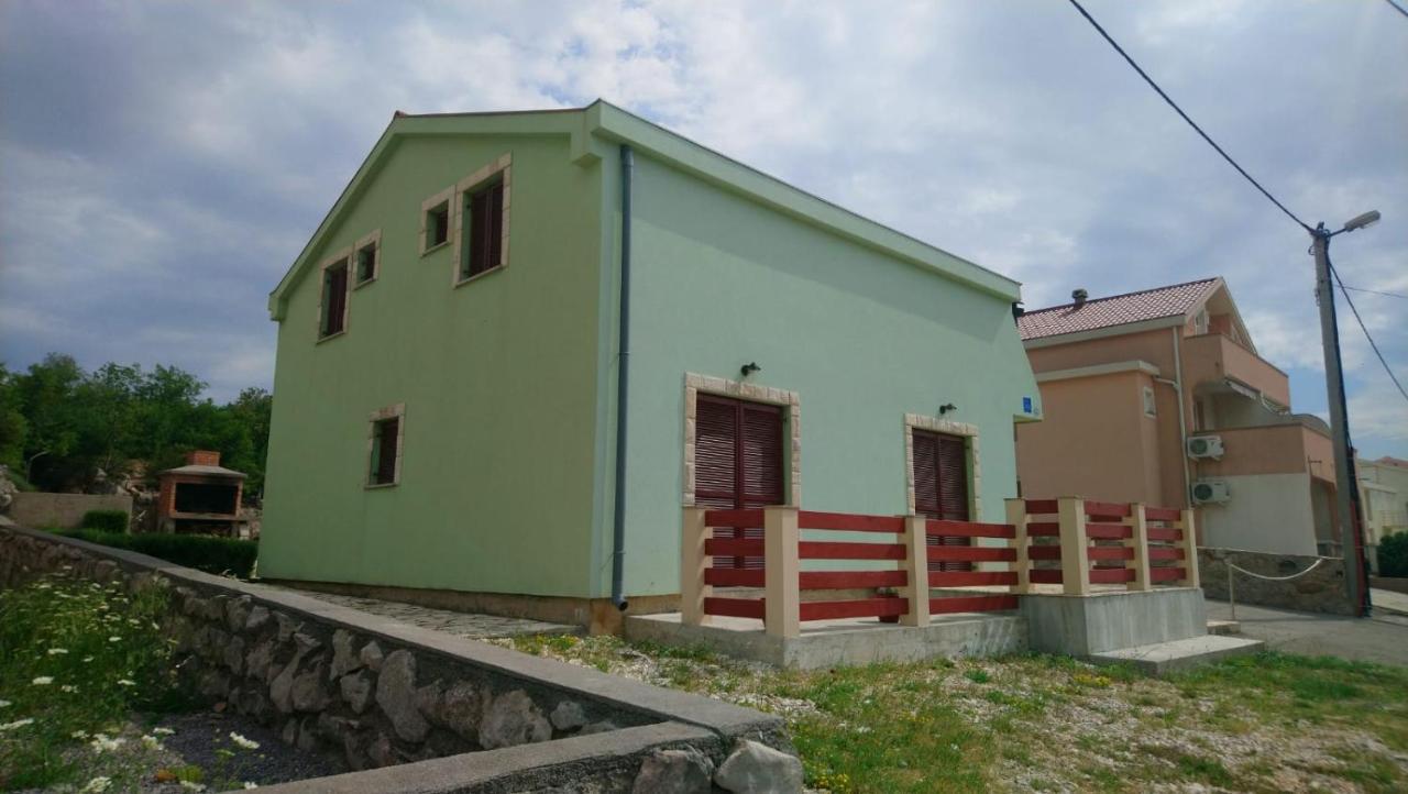 Mea Culpa Appartement Karlobag Buitenkant foto