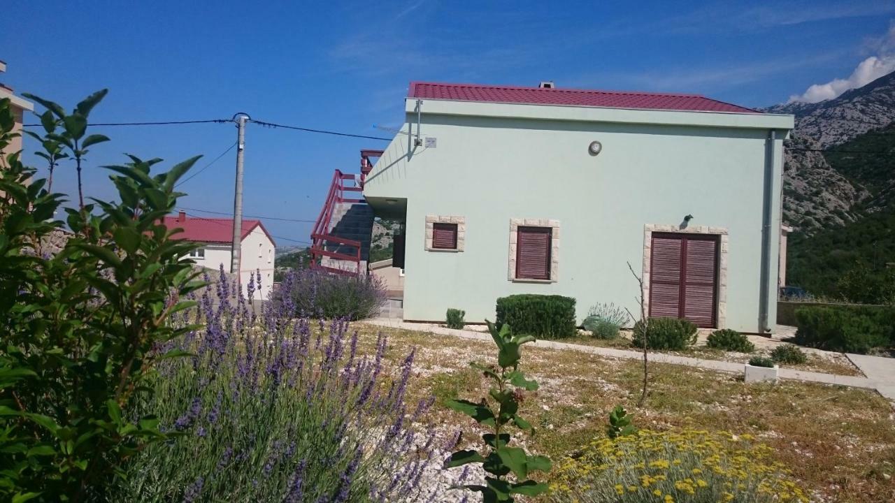 Mea Culpa Appartement Karlobag Buitenkant foto