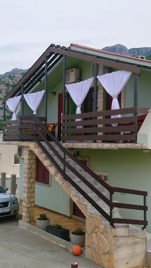 Mea Culpa Appartement Karlobag Buitenkant foto